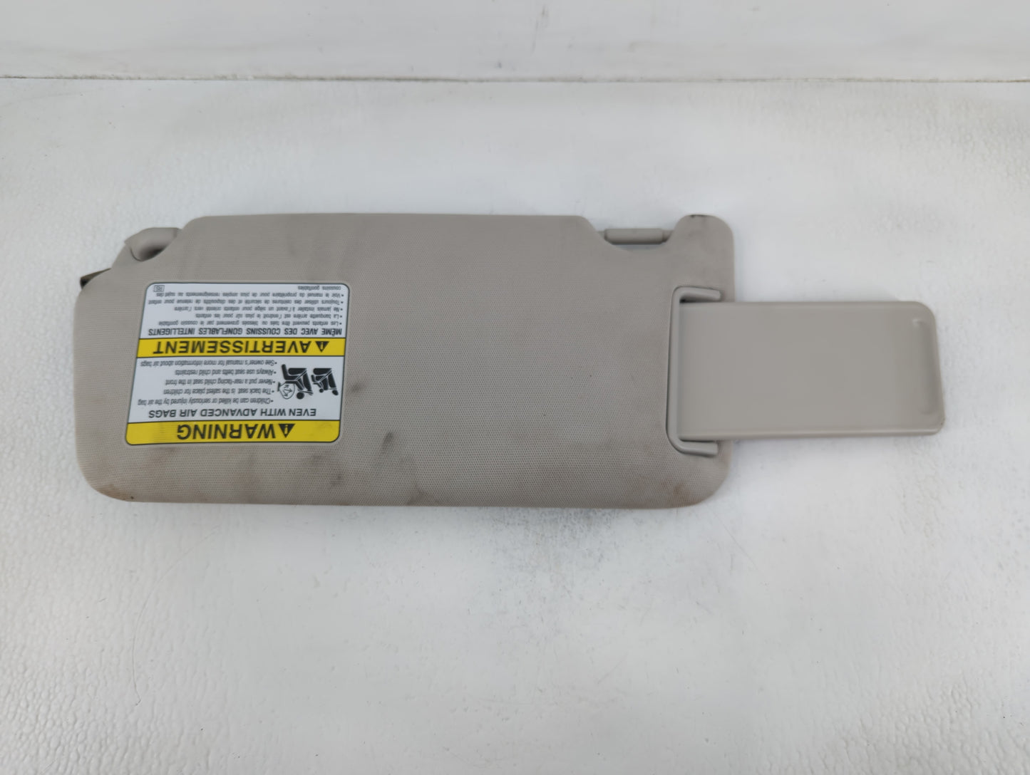 2010-2014 Subaru Legacy Sun Visor Shade Replacement Passenger Right Mirror Fits Fits 2010 2011 2012 2013 2014 OEM Used Auto 