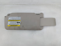 2010-2014 Subaru Legacy Sun Visor Shade Replacement Passenger Right Mirror Fits Fits 2010 2011 2012 2013 2014 OEM Used Auto 