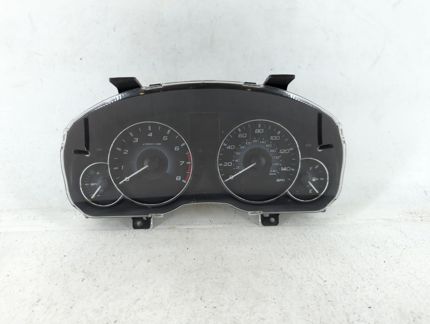 2010 Subaru Legacy Instrument Cluster Speedometer Gauges P/N:85002AJ05A Fits OEM Used Auto Parts - Oemusedautoparts1.com