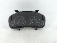 2010 Subaru Legacy Instrument Cluster Speedometer Gauges P/N:85002AJ05A Fits OEM Used Auto Parts - Oemusedautoparts1.com