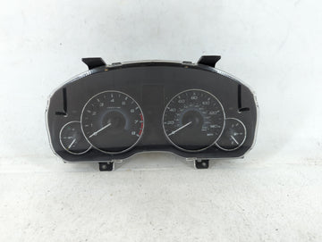 2010 Subaru Legacy Instrument Cluster Speedometer Gauges P/N:85002AJ05A Fits OEM Used Auto Parts - Oemusedautoparts1.com
