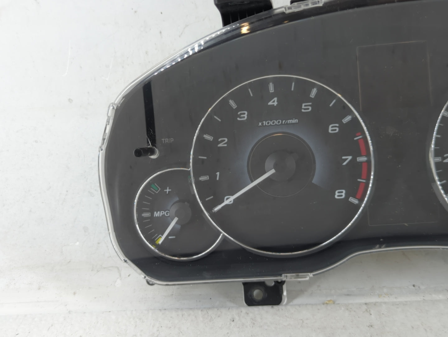 2010 Subaru Legacy Instrument Cluster Speedometer Gauges P/N:85002AJ05A Fits OEM Used Auto Parts - Oemusedautoparts1.com