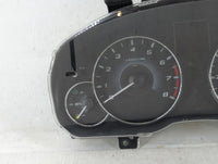 2010 Subaru Legacy Instrument Cluster Speedometer Gauges P/N:85002AJ05A Fits OEM Used Auto Parts - Oemusedautoparts1.com