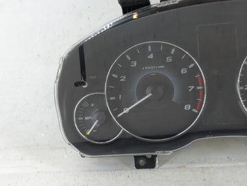 2010 Subaru Legacy Instrument Cluster Speedometer Gauges P/N:85002AJ05A Fits OEM Used Auto Parts