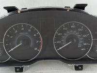 2010 Subaru Legacy Instrument Cluster Speedometer Gauges P/N:85002AJ05A Fits OEM Used Auto Parts - Oemusedautoparts1.com