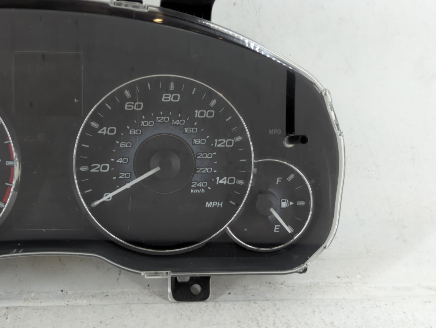 2010 Subaru Legacy Instrument Cluster Speedometer Gauges P/N:85002AJ05A Fits OEM Used Auto Parts - Oemusedautoparts1.com