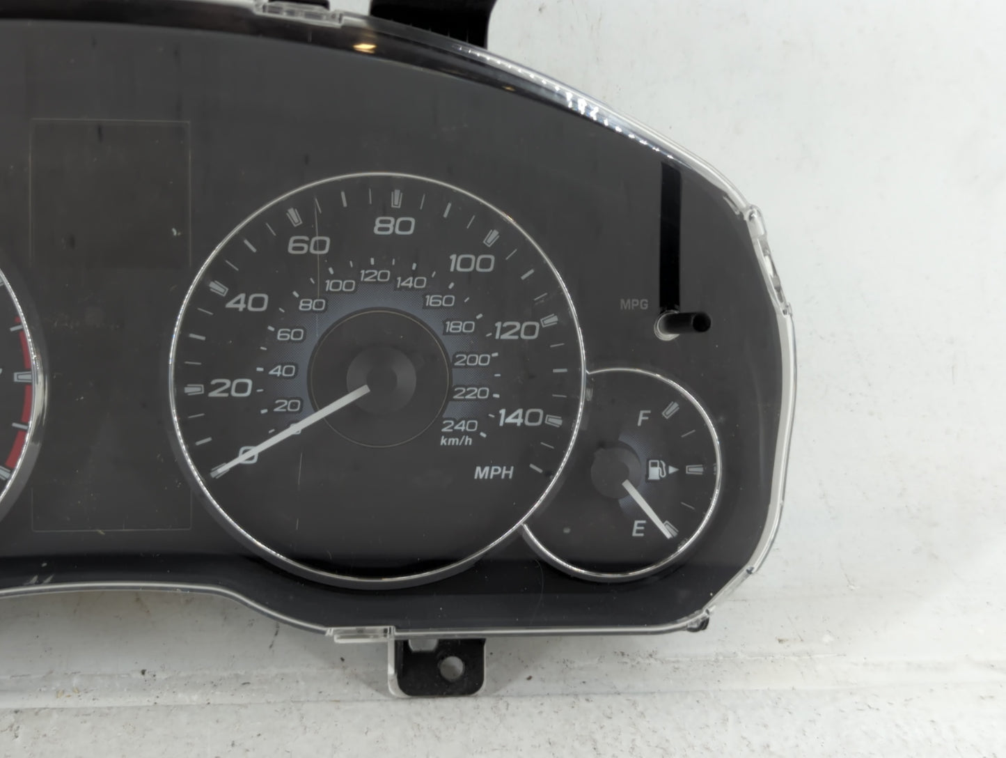 2010 Subaru Legacy Instrument Cluster Speedometer Gauges P/N:85002AJ05A Fits OEM Used Auto Parts - Oemusedautoparts1.com