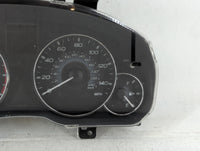2010 Subaru Legacy Instrument Cluster Speedometer Gauges P/N:85002AJ05A Fits OEM Used Auto Parts - Oemusedautoparts1.com