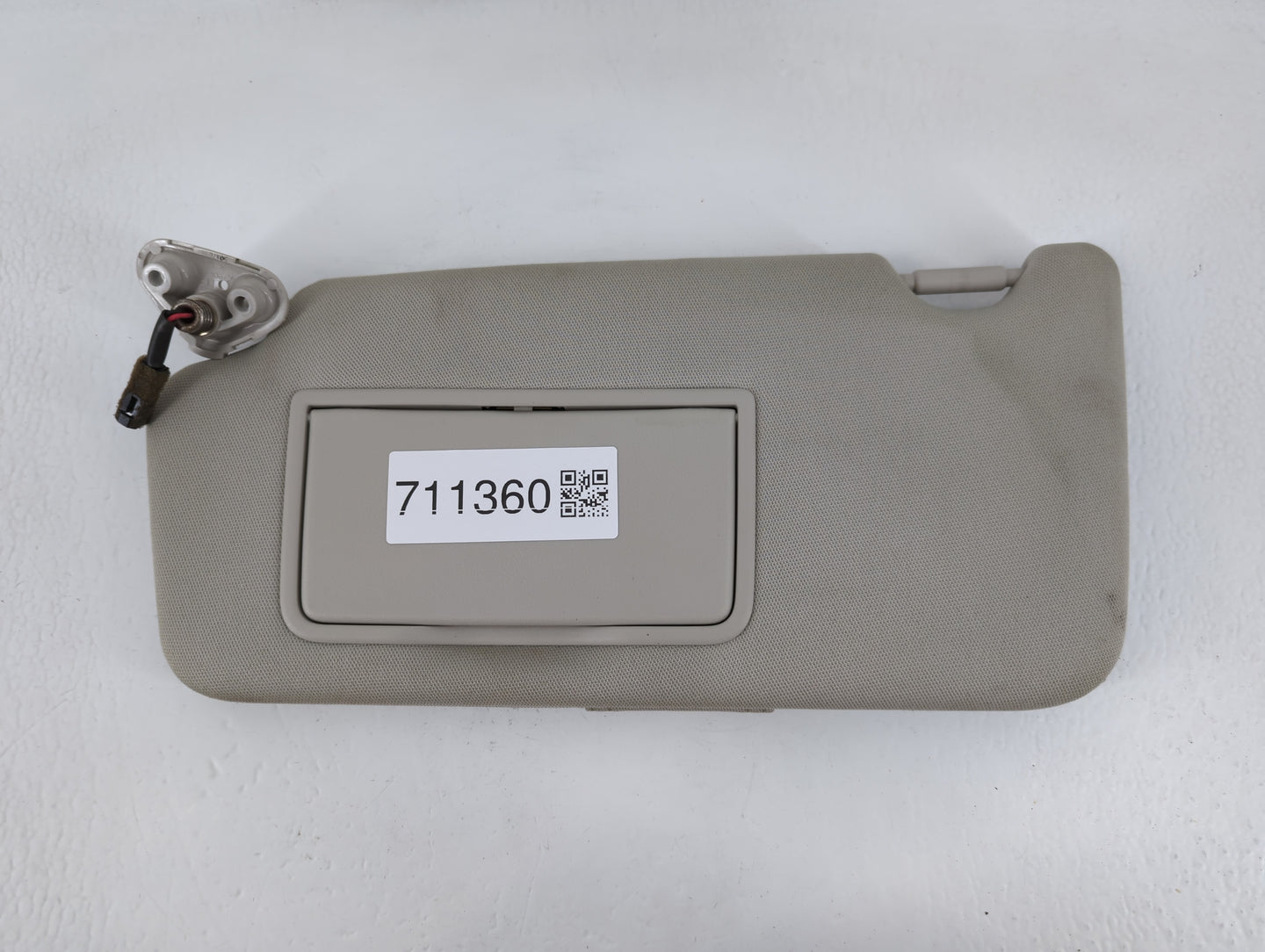 2010-2014 Subaru Legacy Sun Visor Shade Replacement Driver Left Mirror Fits Fits 2010 2011 2012 2013 2014 OEM Used Auto Part