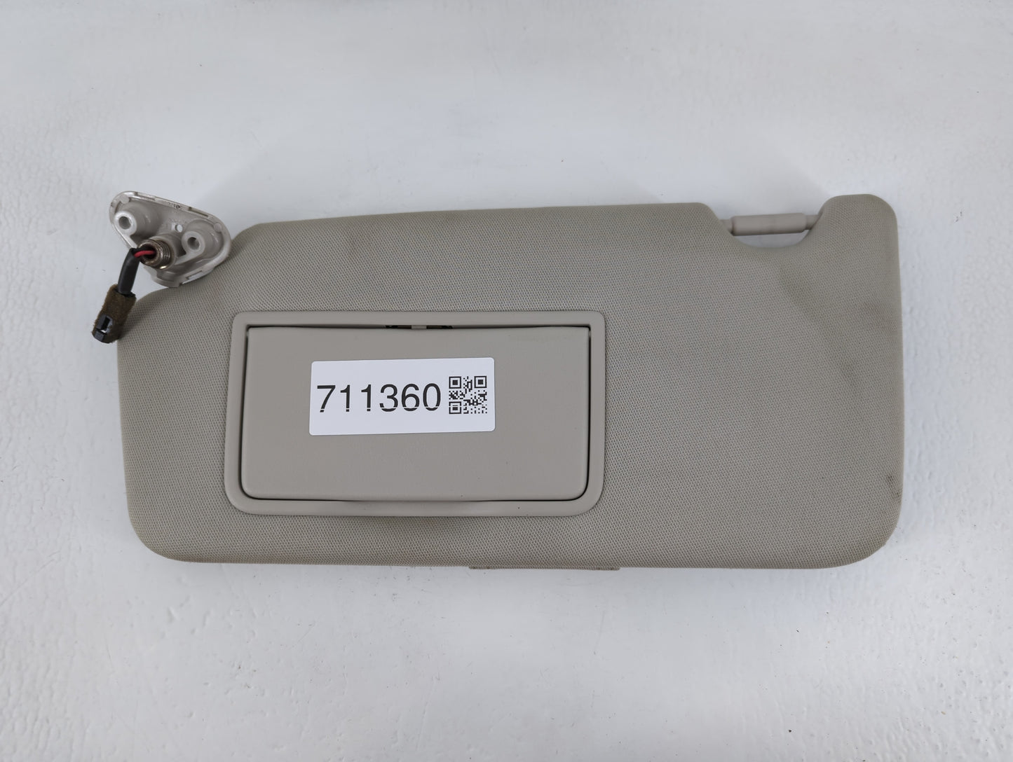 2010-2014 Subaru Legacy Sun Visor Shade Replacement Driver Left Mirror Fits Fits 2010 2011 2012 2013 2014 OEM Used Auto Part