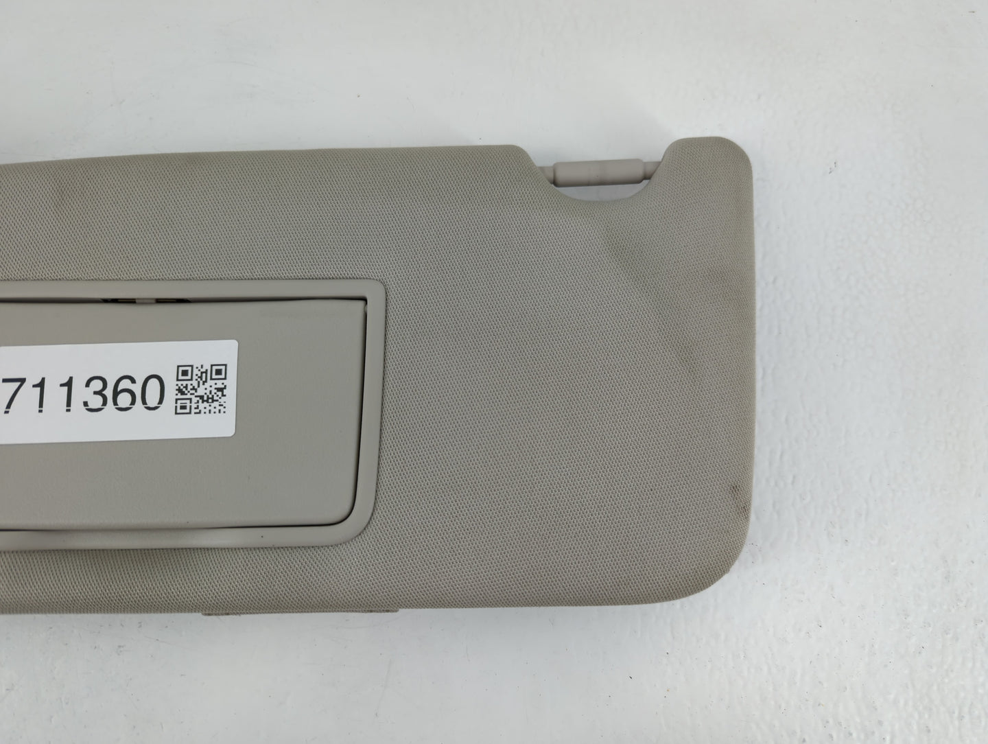 2010-2014 Subaru Legacy Sun Visor Shade Replacement Driver Left Mirror Fits Fits 2010 2011 2012 2013 2014 OEM Used Auto Part