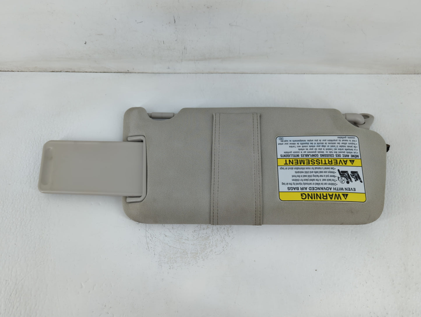 2010-2014 Subaru Legacy Sun Visor Shade Replacement Driver Left Mirror Fits Fits 2010 2011 2012 2013 2014 OEM Used Auto Part
