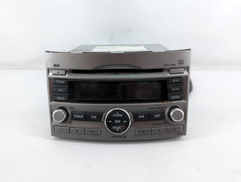 compare product 2010-2012 Subaru Legacy Radio AM FM Cd Player Receiver Replacement P/N:86201AJ64A Fits Fits 2010 2011 2012 OEM Used Auto Parts