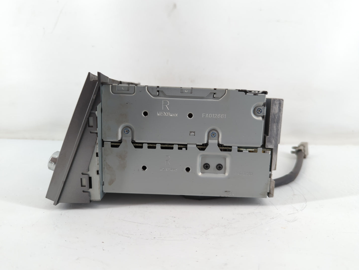 2010-2012 Subaru Legacy Radio AM FM Cd Player Receiver Replacement P/N:86201AJ64A Fits Fits 2010 2011 2012 OEM Used Auto Par