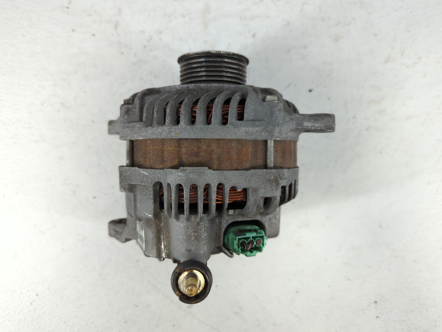 2010-2012 Subaru Legacy Alternator Replacement Generator Charging Assembly Engine OEM P/N:A3TG6191ZC 23700 AA63A Fits OEM Us