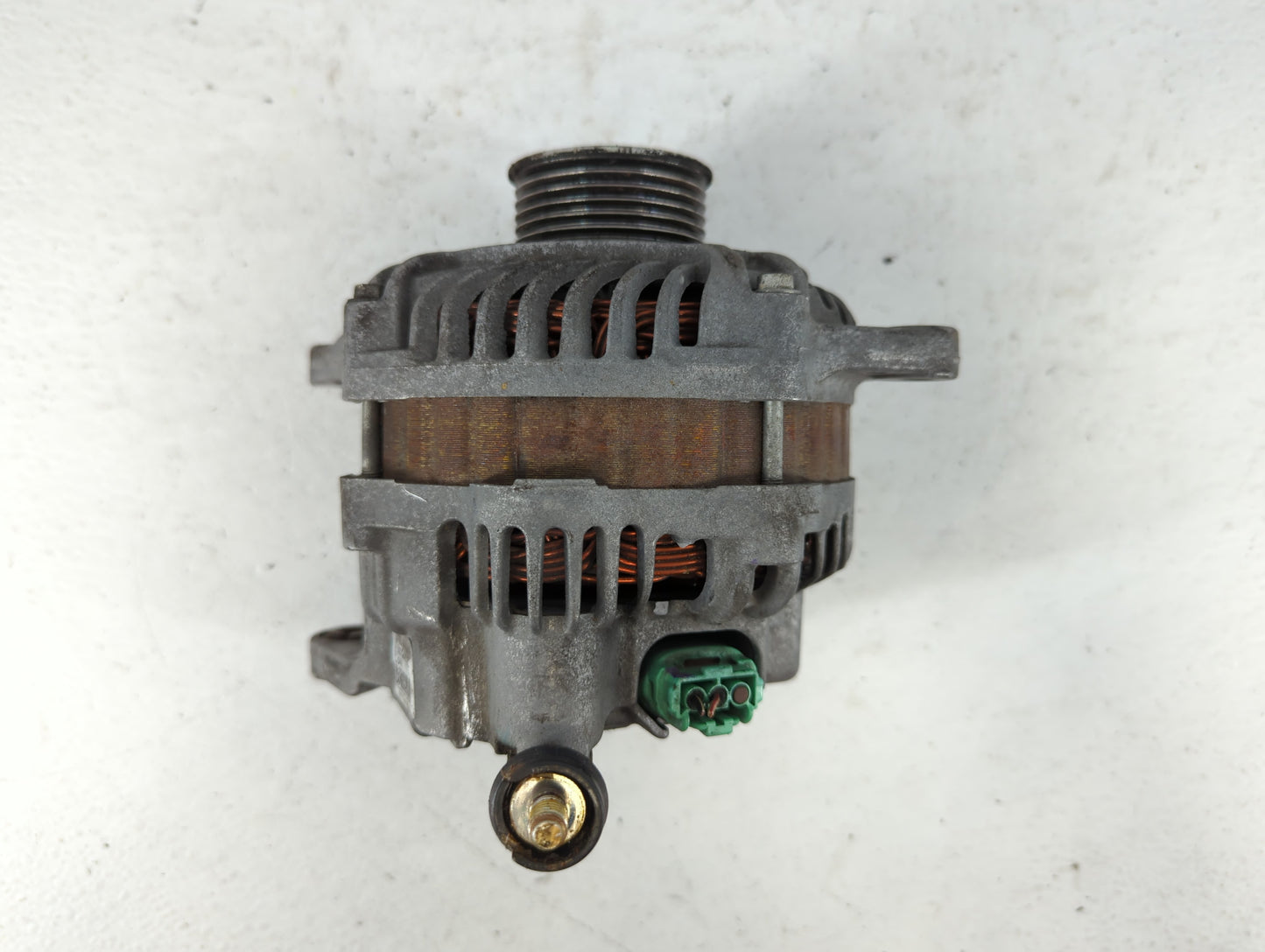 2010-2012 Subaru Legacy Alternator Replacement Generator Charging Assembly Engine OEM P/N:A3TG6191ZC 23700 AA63A Fits OEM Us