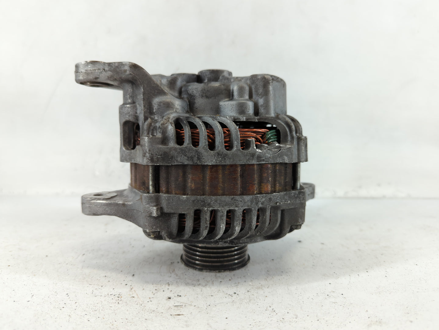 2010-2012 Subaru Legacy Alternator Replacement Generator Charging Assembly Engine OEM P/N:A3TG6191ZC 23700 AA63A Fits OEM Us