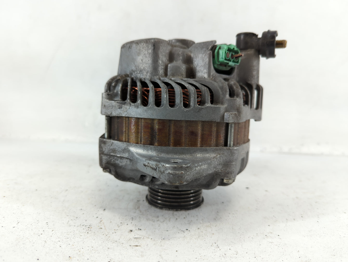 2010-2012 Subaru Legacy Alternator Replacement Generator Charging Assembly Engine OEM P/N:A3TG6191ZC 23700 AA63A Fits OEM Us