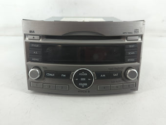 compare product 2010-2012 Subaru Legacy Radio AM FM Cd Player Receiver Replacement P/N:86201AJ64A Fits Fits 2010 2011 2012 OEM Used Auto Parts