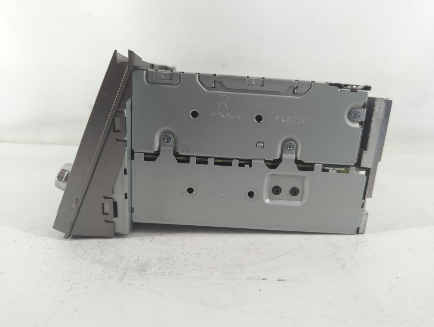 2010-2012 Subaru Legacy Radio AM FM Cd Player Receiver Replacement P/N:86201AJ64A Fits Fits 2010 2011 2012 OEM Used Auto Par