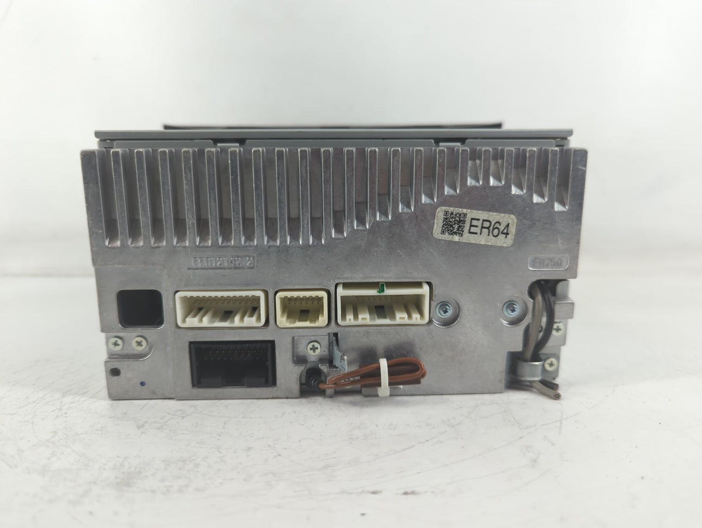 2010-2012 Subaru Legacy Radio AM FM Cd Player Receiver Replacement P/N:86201AJ64A Fits Fits 2010 2011 2012 OEM Used Auto Par