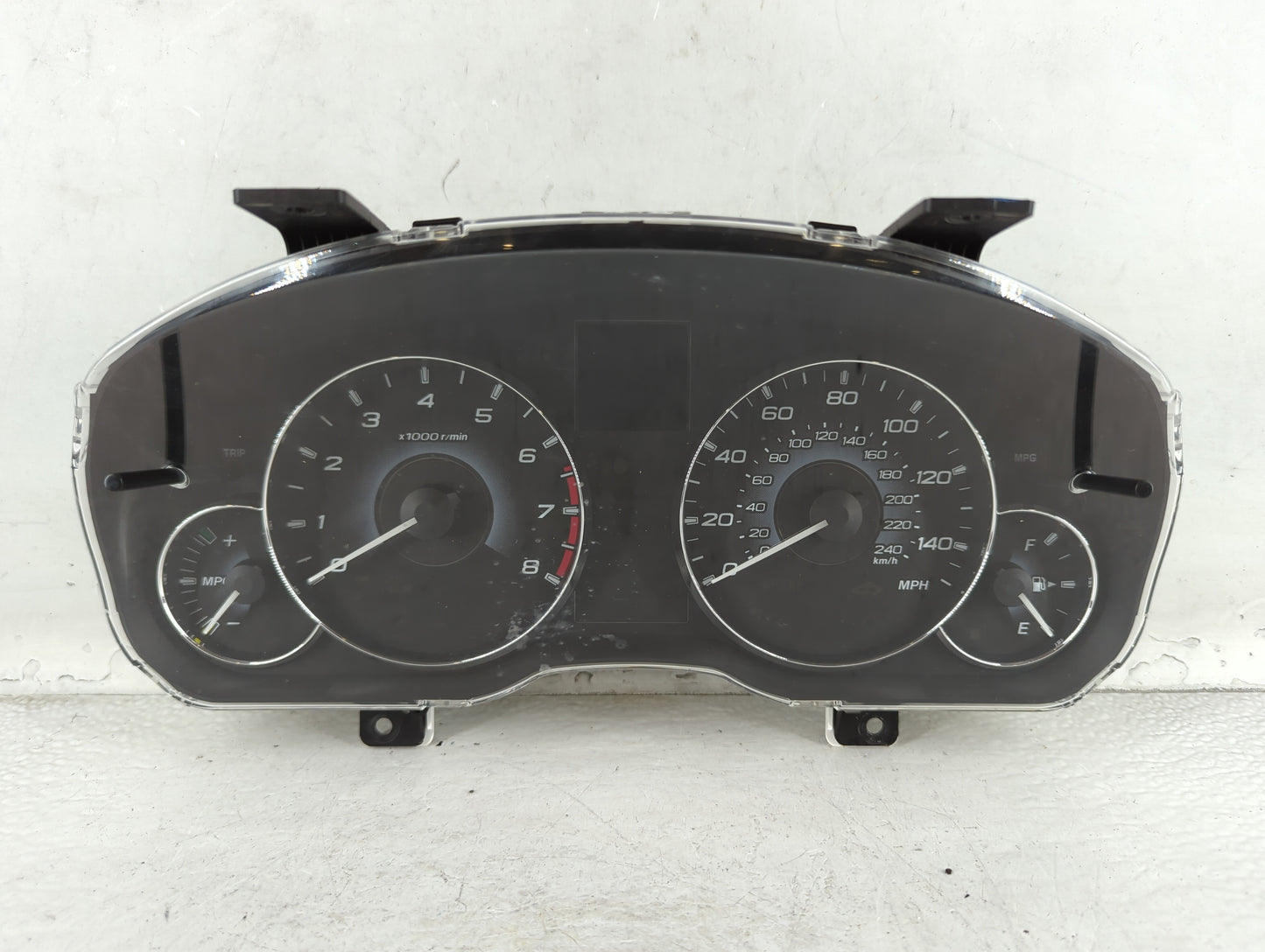 2010 Subaru Legacy Instrument Cluster Speedometer Gauges P/N:85002AJ05A Fits OEM Used Auto Parts - Oemusedautoparts1.com