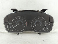 2010 Subaru Legacy Instrument Cluster Speedometer Gauges P/N:85002AJ05A Fits OEM Used Auto Parts - Oemusedautoparts1.com