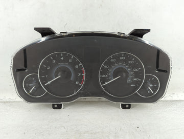 2010 Subaru Legacy Instrument Cluster Speedometer Gauges P/N:85002AJ05A Fits OEM Used Auto Parts - Oemusedautoparts1.com