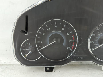 2010 Subaru Legacy Instrument Cluster Speedometer Gauges P/N:85002AJ05A Fits OEM Used Auto Parts