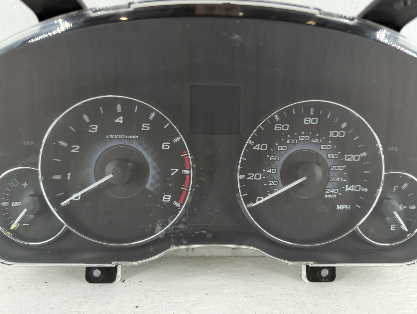 2010 Subaru Legacy Instrument Cluster Speedometer Gauges P/N:85002AJ05A Fits OEM Used Auto Parts - Oemusedautoparts1.com