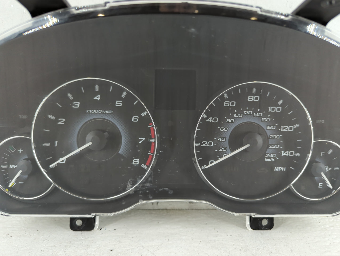 2010 Subaru Legacy Instrument Cluster Speedometer Gauges P/N:85002AJ05A Fits OEM Used Auto Parts - Oemusedautoparts1.com