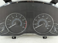 2010 Subaru Legacy Instrument Cluster Speedometer Gauges P/N:85002AJ05A Fits OEM Used Auto Parts - Oemusedautoparts1.com