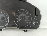 2010 Subaru Legacy Instrument Cluster Speedometer Gauges P/N:85002AJ05A Fits OEM Used Auto Parts - Oemusedautoparts1.com