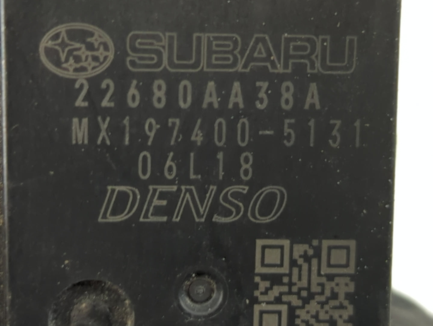 2008-2019 Subaru Legacy Mass Air Flow Meter Maf - Oemusedautoparts1.com