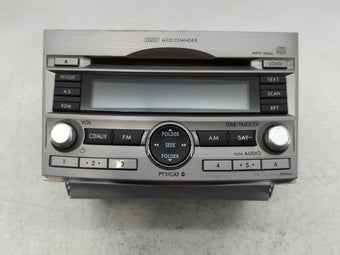 compare product 2010-2012 Subaru Legacy Radio AM FM Cd Player Receiver Replacement P/N:86201 AJ60A Fits Fits 2010 2011 2012 OEM Used Auto Parts