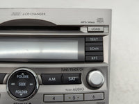 2010-2012 Subaru Legacy Radio AM FM Cd Player Receiver Replacement P/N:86201 AJ60A Fits Fits 2010 2011 2012 OEM Used Auto Pa