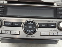 2010-2012 Subaru Legacy Radio AM FM Cd Player Receiver Replacement P/N:86201 AJ60A Fits Fits 2010 2011 2012 OEM Used Auto Pa