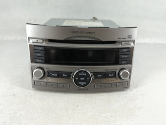 compare product 2010-2012 Subaru Legacy Am Fm Cd Player Radio Receiver