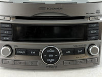 2010-2012 Subaru Legacy Am Fm Cd Player Radio Receiver - Oemusedautoparts1.com