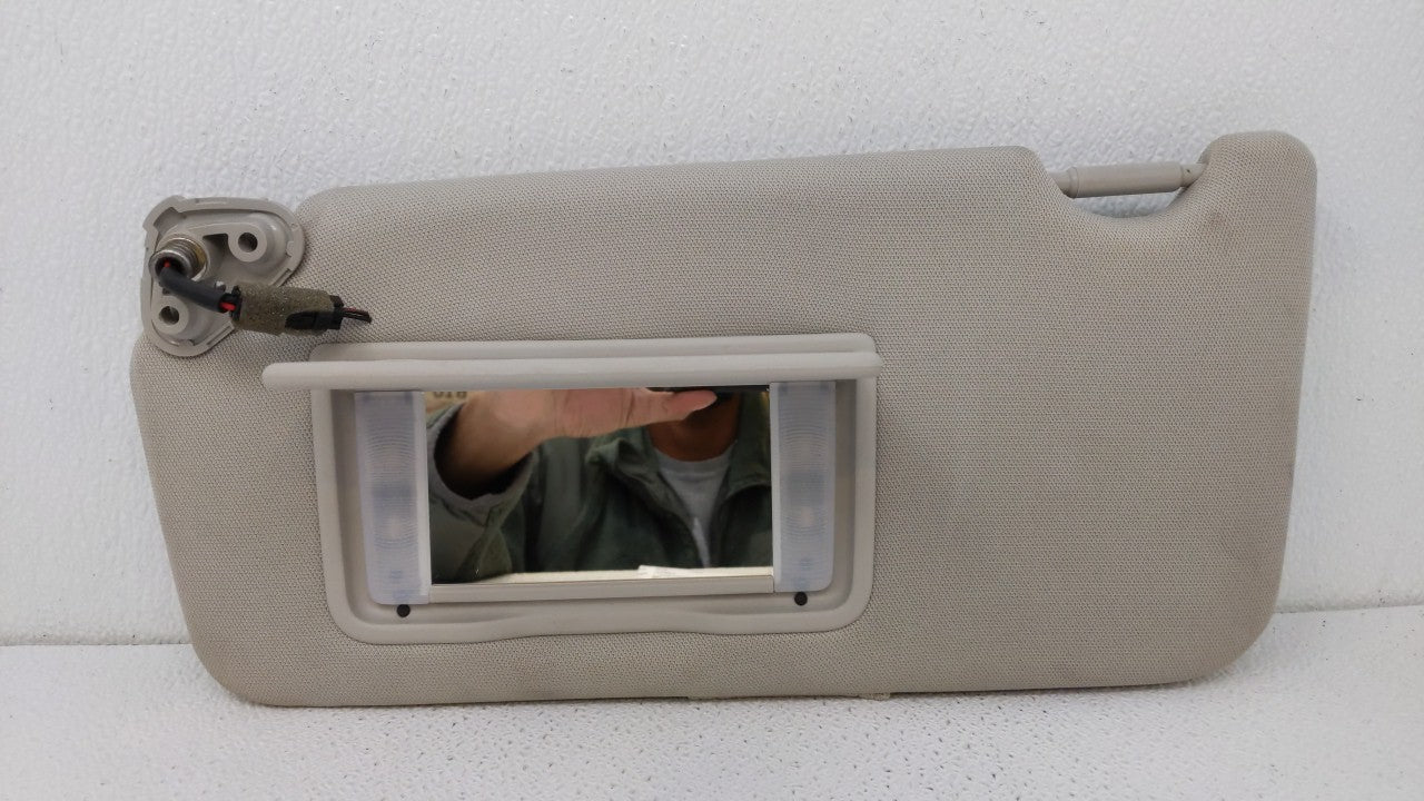 2010-2014 Subaru Legacy Sun Visor Shade Replacement Driver Left Mirror Fits Fits 2010 2011 2012 2013 2014 OEM Used Auto Part