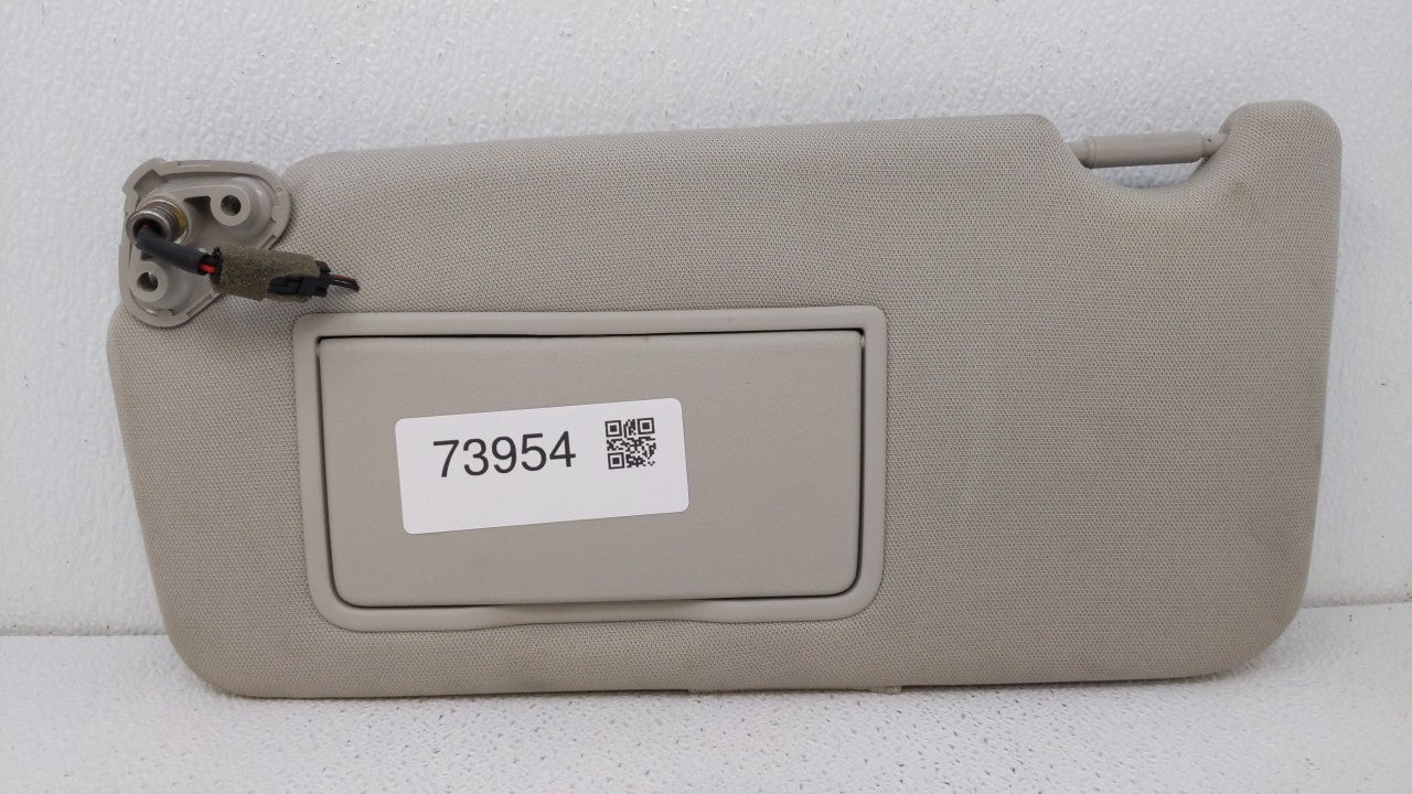 2010-2014 Subaru Legacy Sun Visor Shade Replacement Driver Left Mirror Fits Fits 2010 2011 2012 2013 2014 OEM Used Auto Part
