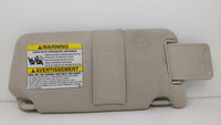 2010-2014 Subaru Legacy Sun Visor Shade Replacement Driver Left Mirror Fits Fits 2010 2011 2012 2013 2014 OEM Used Auto Part