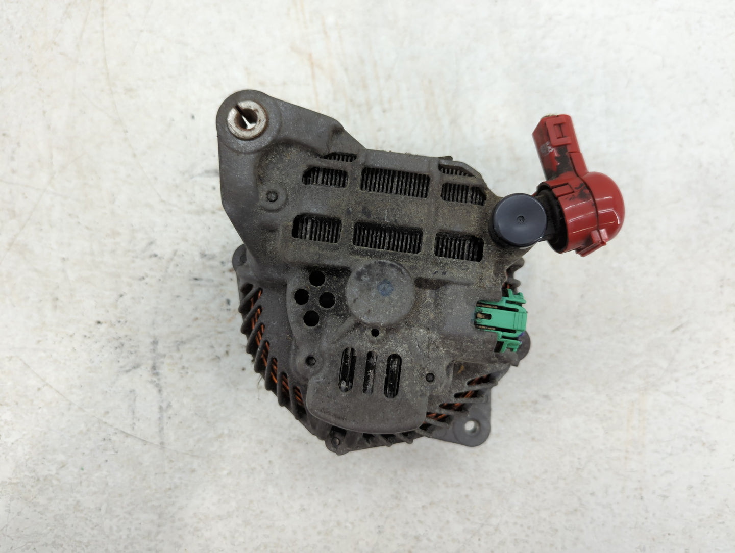 2010-2012 Subaru Legacy Alternator Replacement Generator Charging Assembly Engine OEM P/N:A3TG6191ZC 23700 AA63A Fits OEM Us