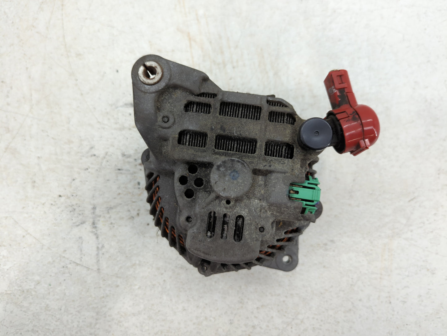 2010-2012 Subaru Legacy Alternator Replacement Generator Charging Assembly Engine OEM P/N:A3TG6191ZC 23700 AA63A Fits OEM Us