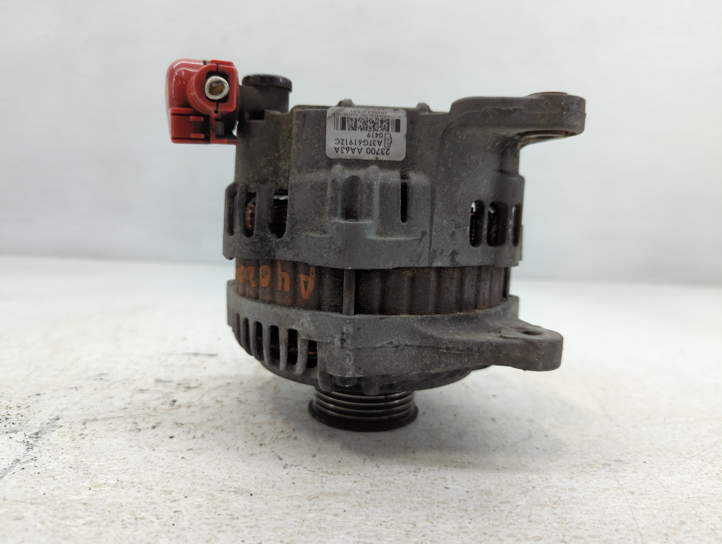 2010-2012 Subaru Legacy Alternator Replacement Generator Charging Assembly Engine OEM P/N:A3TG6191ZC 23700 AA63A Fits OEM Us