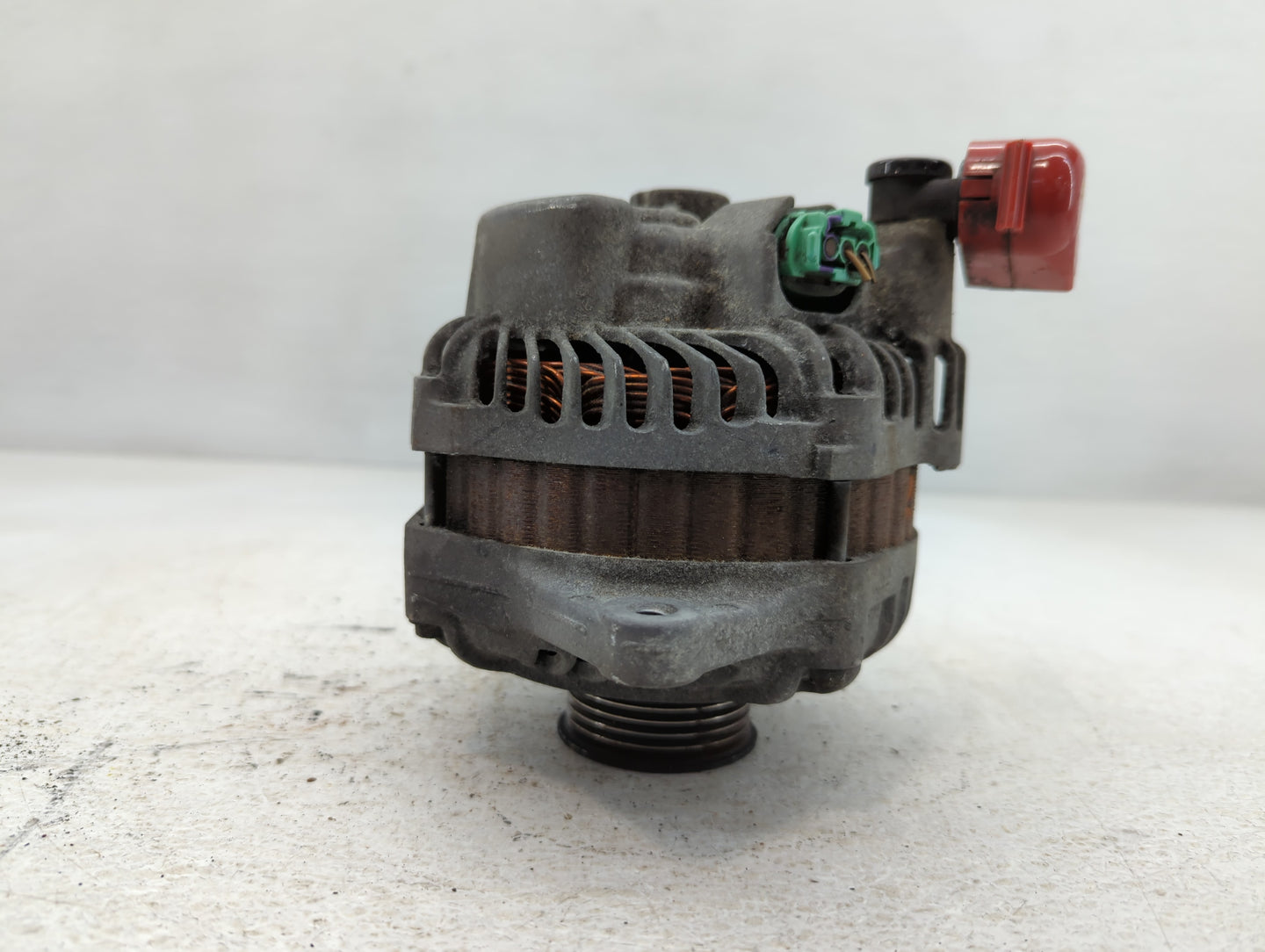 2010-2012 Subaru Legacy Alternator Replacement Generator Charging Assembly Engine OEM P/N:A3TG6191ZC 23700 AA63A Fits OEM Us