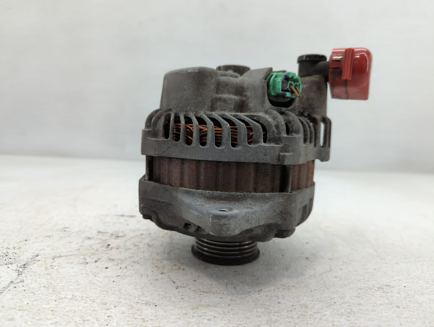 2010-2012 Subaru Legacy Alternator Replacement Generator Charging Assembly Engine OEM P/N:A3TG6191ZC 23700 AA63A Fits OEM Us