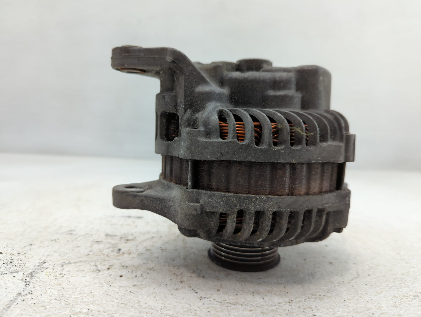 2010-2012 Subaru Legacy Alternator Replacement Generator Charging Assembly Engine OEM P/N:A3TG6191ZC 23700 AA63A Fits OEM Us