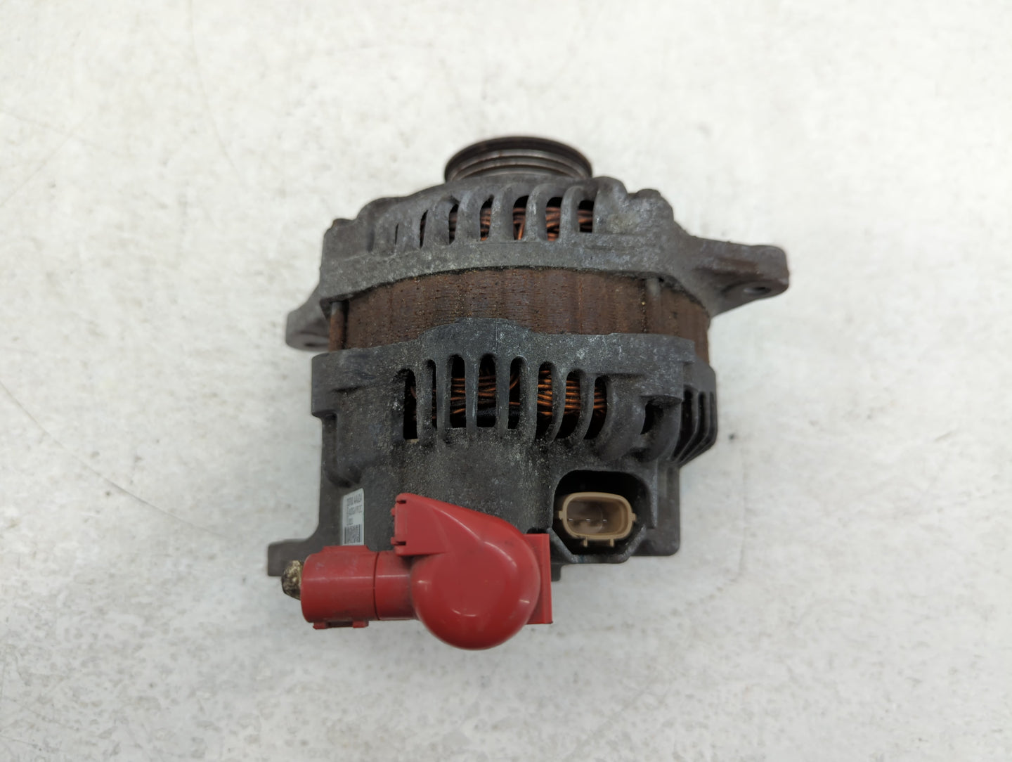 2010-2012 Subaru Legacy Alternator Replacement Generator Charging Assembly Engine OEM P/N:23700 AA63A Fits Fits 2010 2011 20