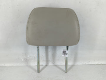 2010 Subaru Legacy Headrest Head Rest Front Driver Passenger Seat Grey